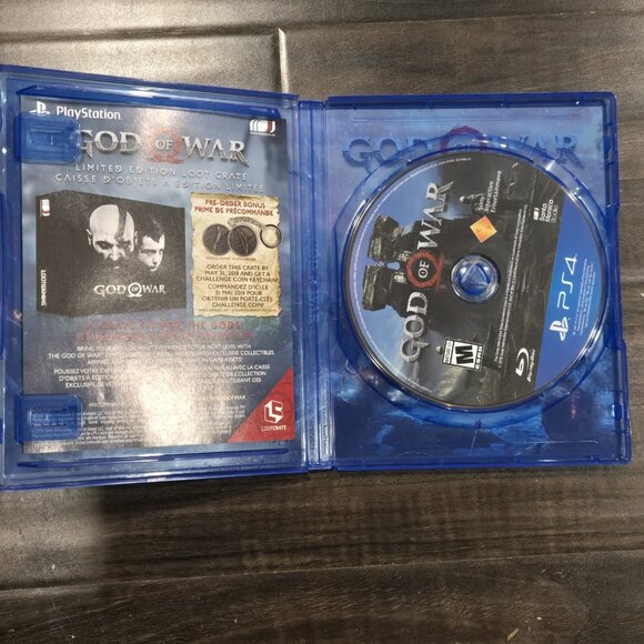 God of War (PlayStation 4, 2018) Complete Tested Working - Picture 3 of 4
